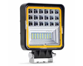 Proiector cu LED din metal patrat Combo Angel Eyes cu 2 functii, 9/36V, Amio