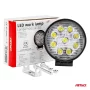 Proiector cu LED din metal rotund 27W, 9/36V, Amio