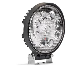 Kerek fém LED projektor 27W, 9/36V, Amio