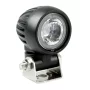 Cyclops-Round, auxiliary light, 1 Led - 9/32V - Focus beam