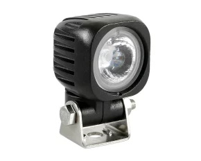 Cyclops-Square, auxiliary light, 1 Led - 9/32V - Focus beam