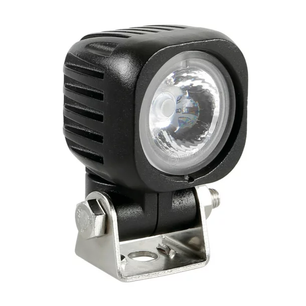 Cyclops-Square, auxiliary light, 1 Led - 9/32V - Focus beam