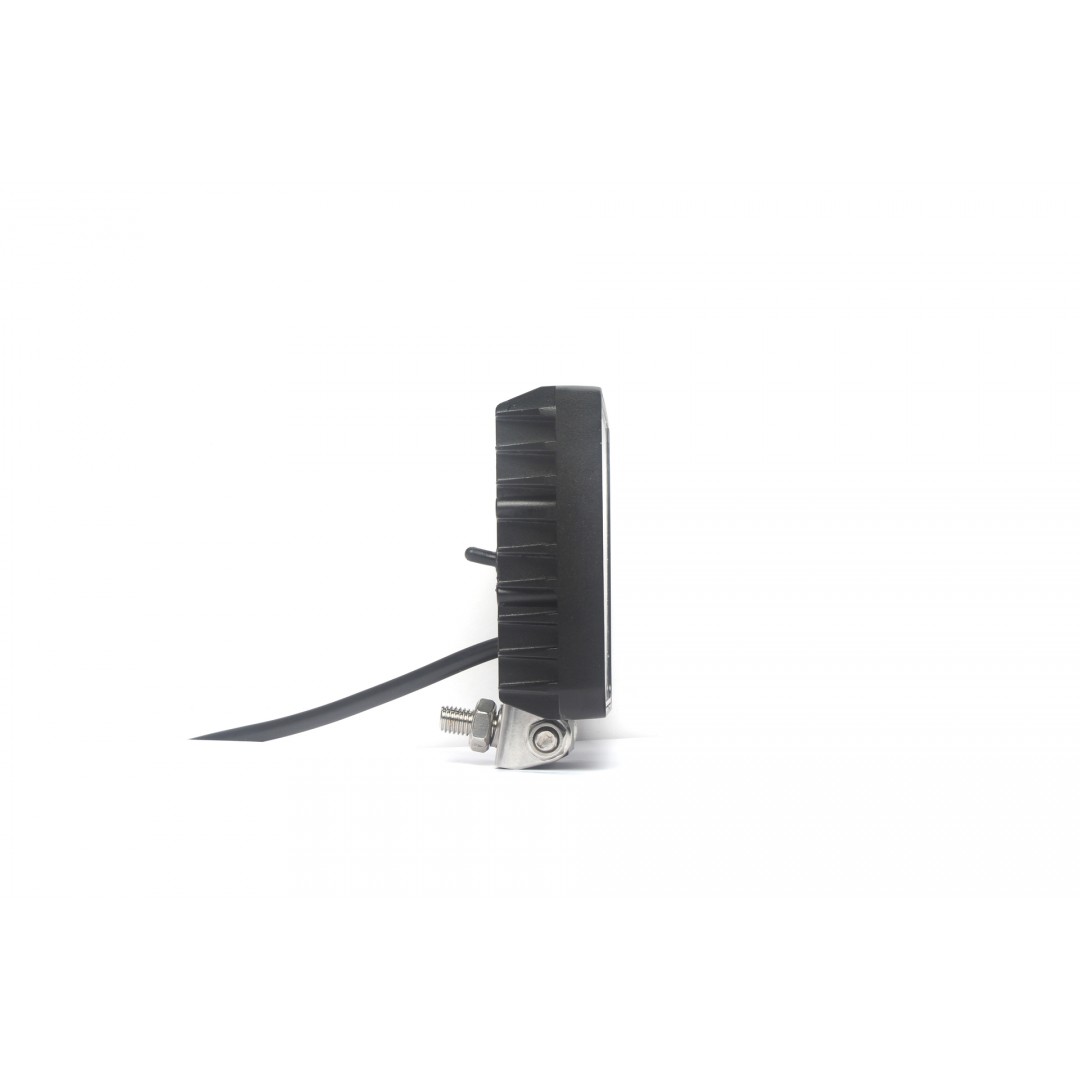 Kamar 30LED-es projektor fémből szögletes 12/24V thumb