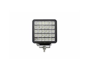 Kamar 30LED work lamp metal square 12/24V