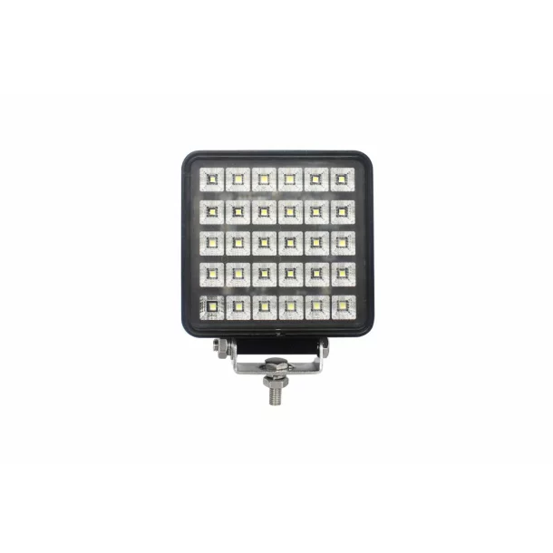 Kamar 30LED-es projektor fémből szögletes 12/24V