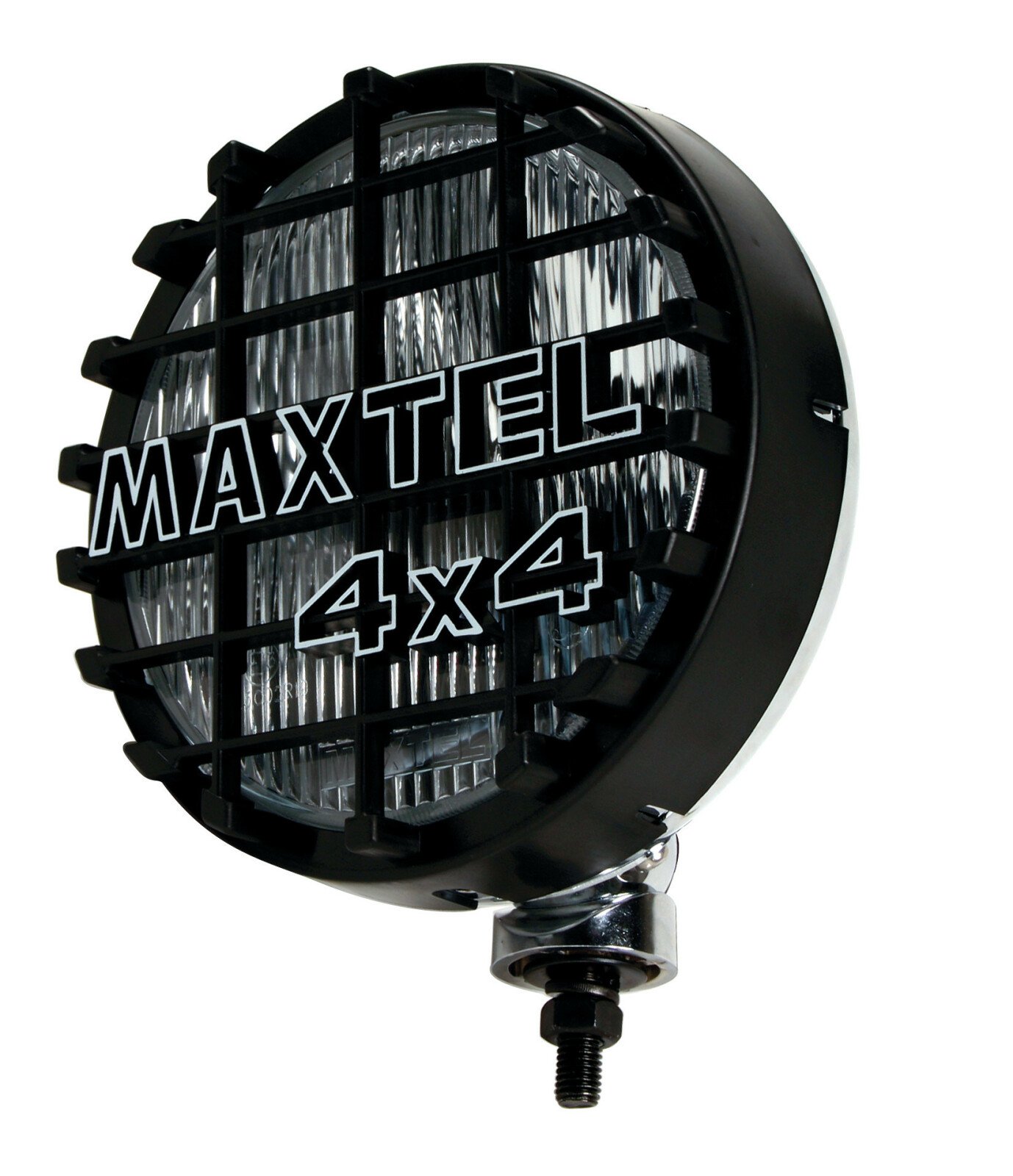 Proiector inox Maxtel 4x4 rotund 1buc - Alb - Ceata thumb