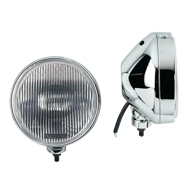 Maxtel, round fog light - White