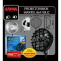 Maxtel, round fog light - White