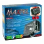 Stainless steel rectangular projector Maxtel 1pc - Fog