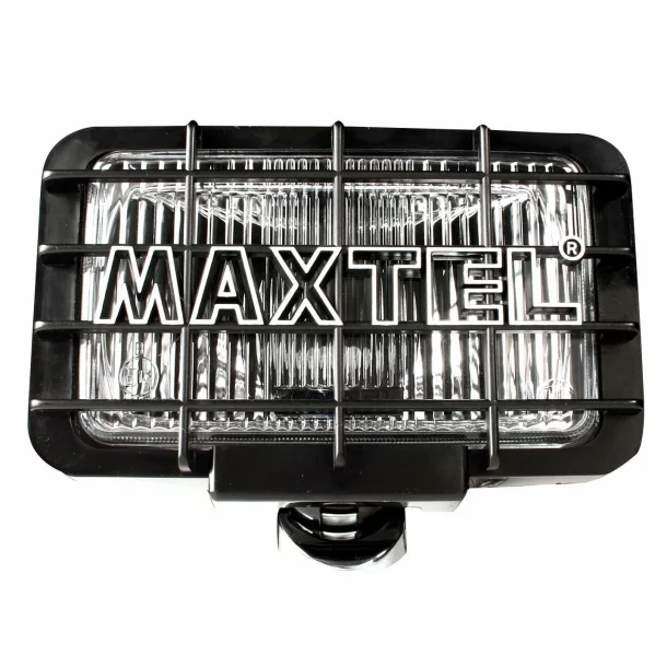 Stainless steel rectangular projector Maxtel 1pc - Fog