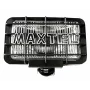 Stainless steel rectangular projector Maxtel 1pc - Fog