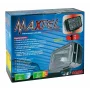 Stainless steel rectangular projector Maxtel 1pc - Deep