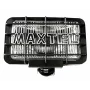 Stainless steel rectangular projector Maxtel 1pc - Deep