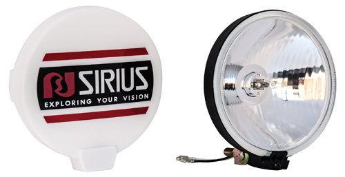 Car Plus Sirius, round driving light - White - Ø160 mm thumb