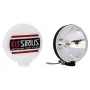 Car Plus Sirius kerek inox projektor 1 db - Fehér- Ø160 mm