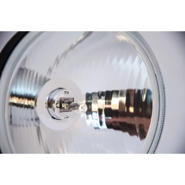 Proiector inox Sirius rotund Car Plus 1buc - Alb - Ø184mm