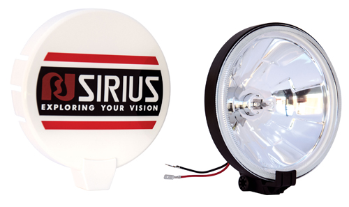 Car Plus Sirius, round driving light - White - Ø184 mm thumb