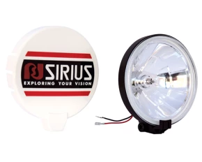 Proiector inox Sirius rotund Car Plus 1buc - Alb - Ø184mm