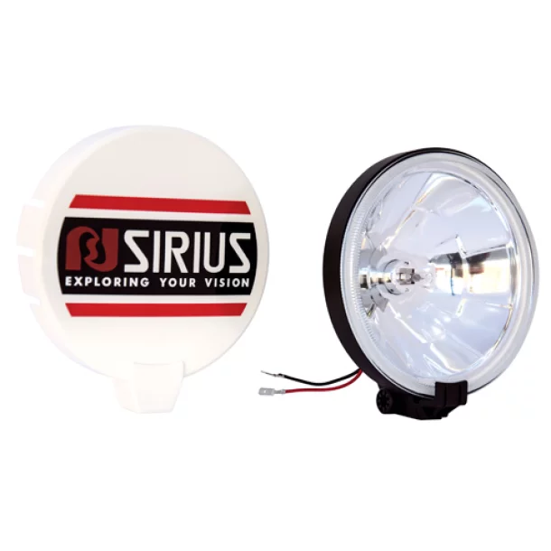 Car Plus Sirius, round driving light - White - Ø184 mm
