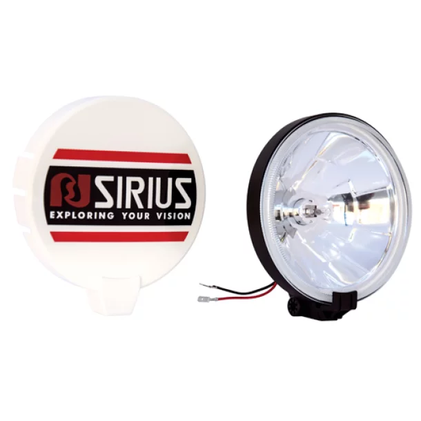 Proiector inox Sirius rotund Car Plus 1buc - Alb - Ø184mm