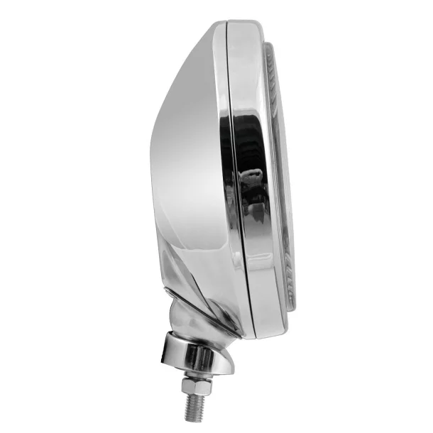 Stainless steel projector X-Due 1pc - White