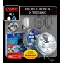 Stainless steel projector X-Tre 1pc - Blue