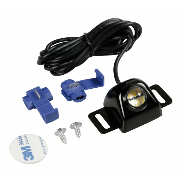 Tolató LED projektor multifunkciós - 12/30V