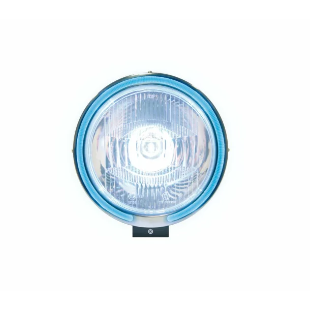 Plastic housing projector Angel-Eyes 1pc - Blue