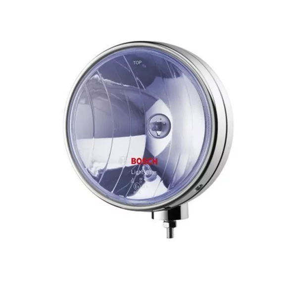 Proiector rotund din metal Bosch Light Star, 12/24V - Albastru