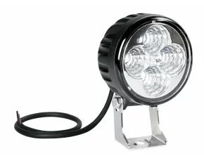 Proiector WL-17 din metal 4LED - 10/30V - Alb