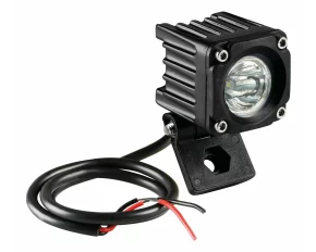 Proiector WL-19 din metal 1LED - 9/32V - Profunzime - Alb