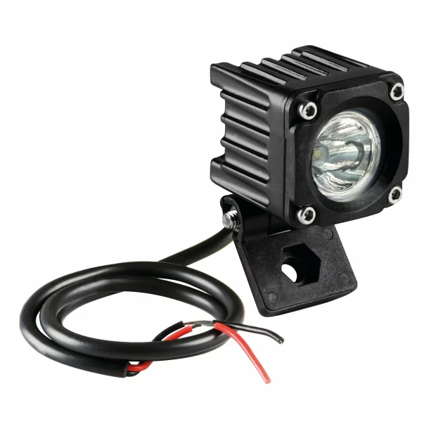 Proiector WL-19 din metal 1LED - 9/32V - Profunzime - Alb