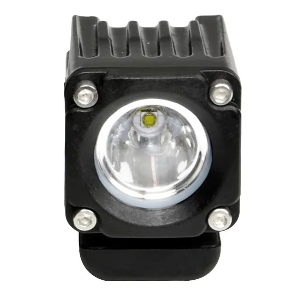 Proiector WL-19 din metal 1LED - 9/32V - Profunzime - Alb