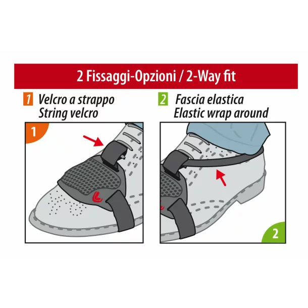 Shoe Protector motorkerékpáros cipővédő 1db