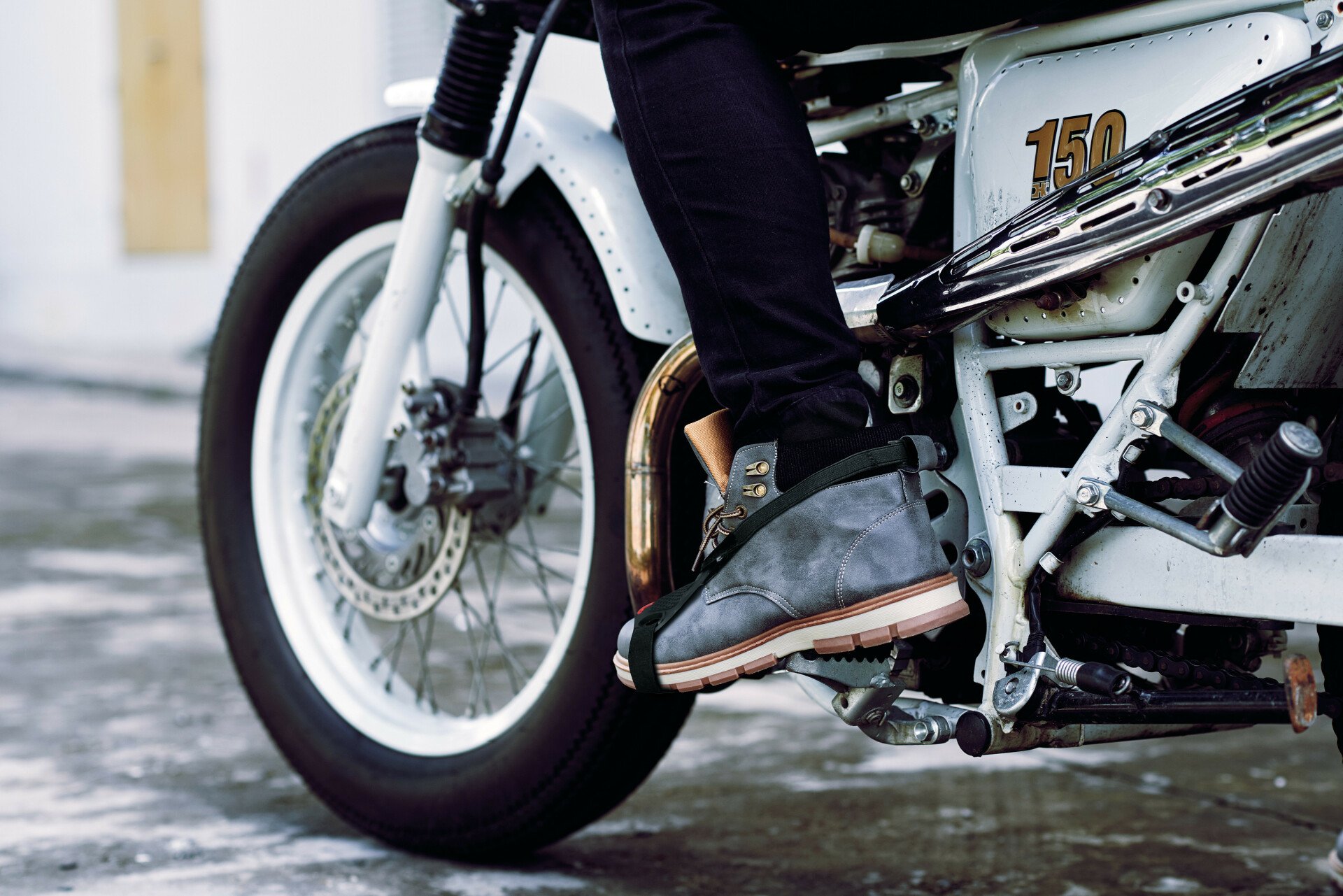 Shoe Protector motorkerékpáros cipővédő 1db thumb
