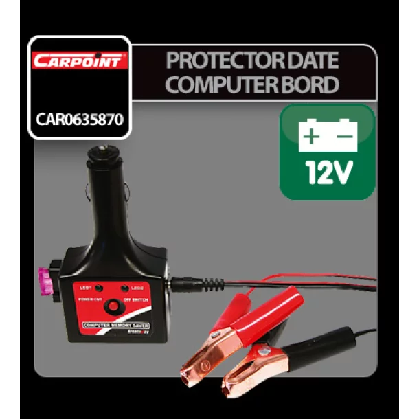 Protector date computer bord 12V