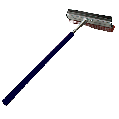Squeegee with wooden handle - 20cm thumb