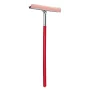 Professional metal squeegee with extra wooden handle - 25cm