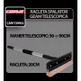 Racleta spalat geam telescopica Carpoint - 20cm