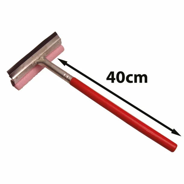 Squeegee telescopic metal stick - 20cm