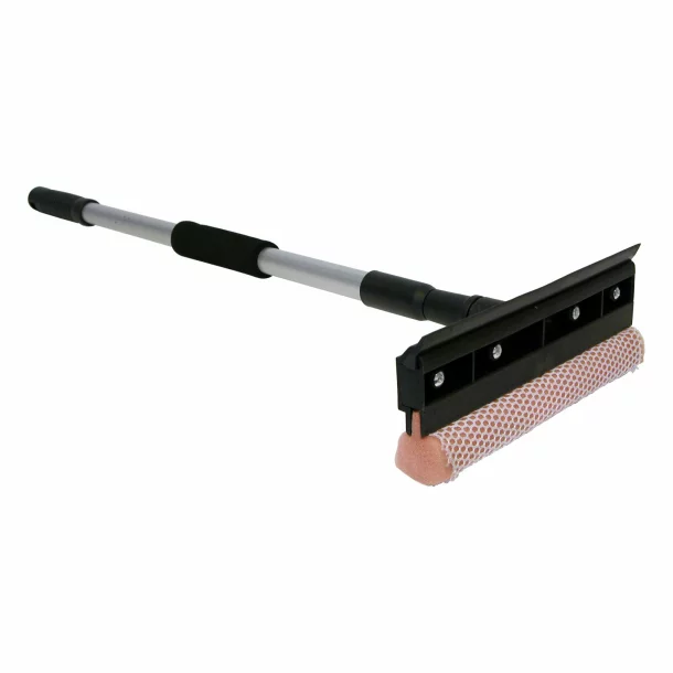Squeegee telescopic metal stick - 20cm