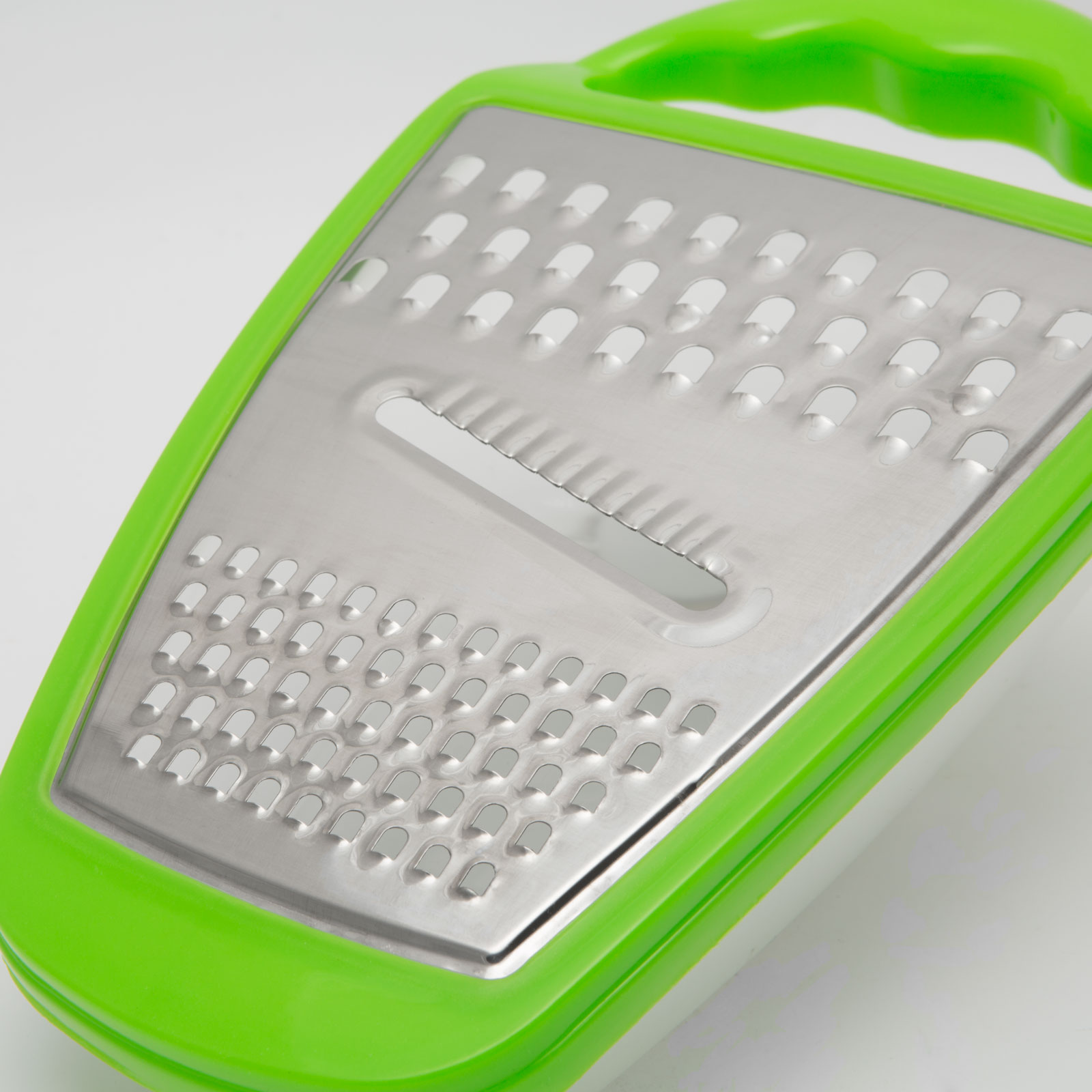 Grater with holder thumb