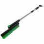 Ice scraper, extendable, with folding snow brush, BSR5, 80-110cm