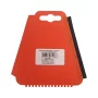 Windscreen ice scraper, trapezoidal