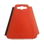 Windscreen ice scraper, trapezoidal