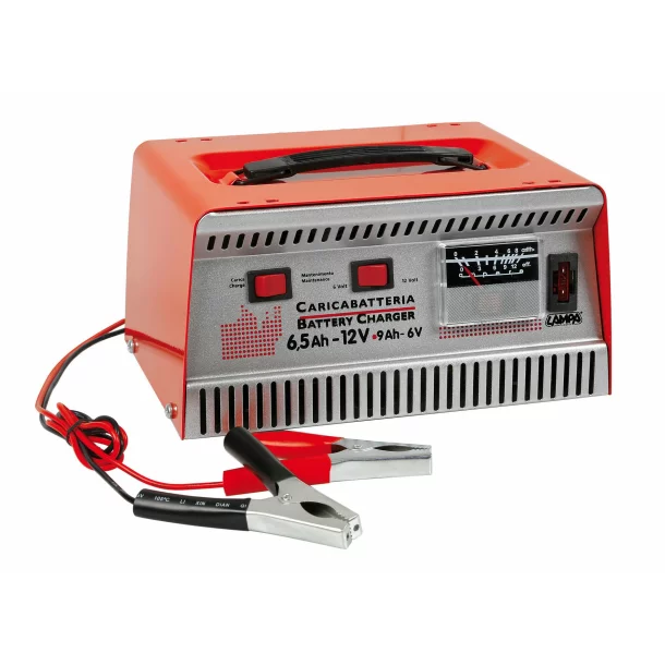 Pro-Charger, battery charger 6/12V - 9/6,5A