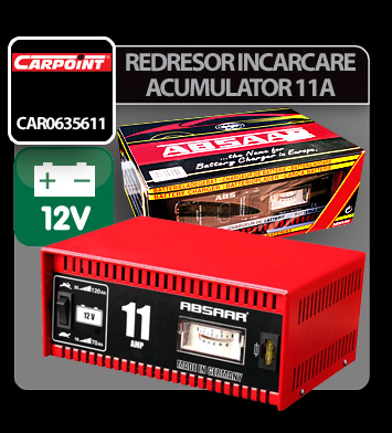 Redresor incarcare acumulator Absaar 11A - 12V thumb