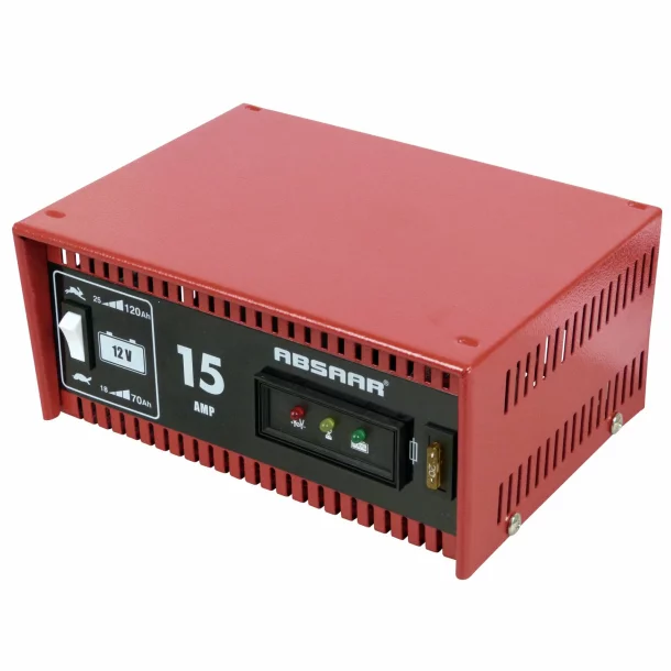 Absaar battery charger 15A - 12V