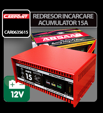 Redresor incarcare acumulator Absaar 15A - 12V thumb