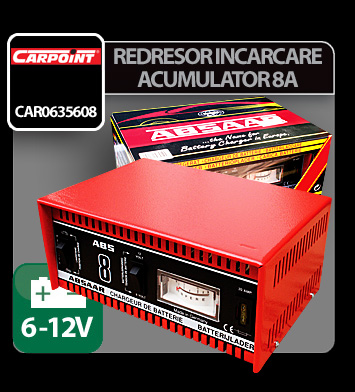 Redresor incarcare acumulator Absaar 6,5/8A - 6/12V thumb